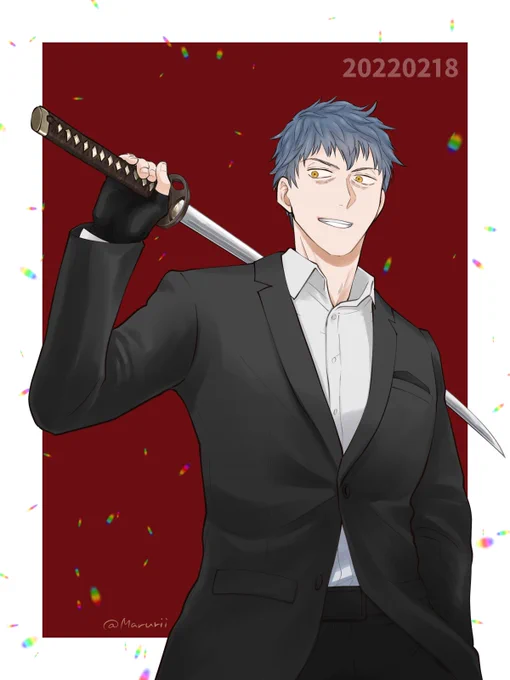 #FGO斎藤一生誕祭2022
#はじめちゃん生誕祭
新暦お誕生日おめでとう〜!!!🎂🎉💐👏✨ 