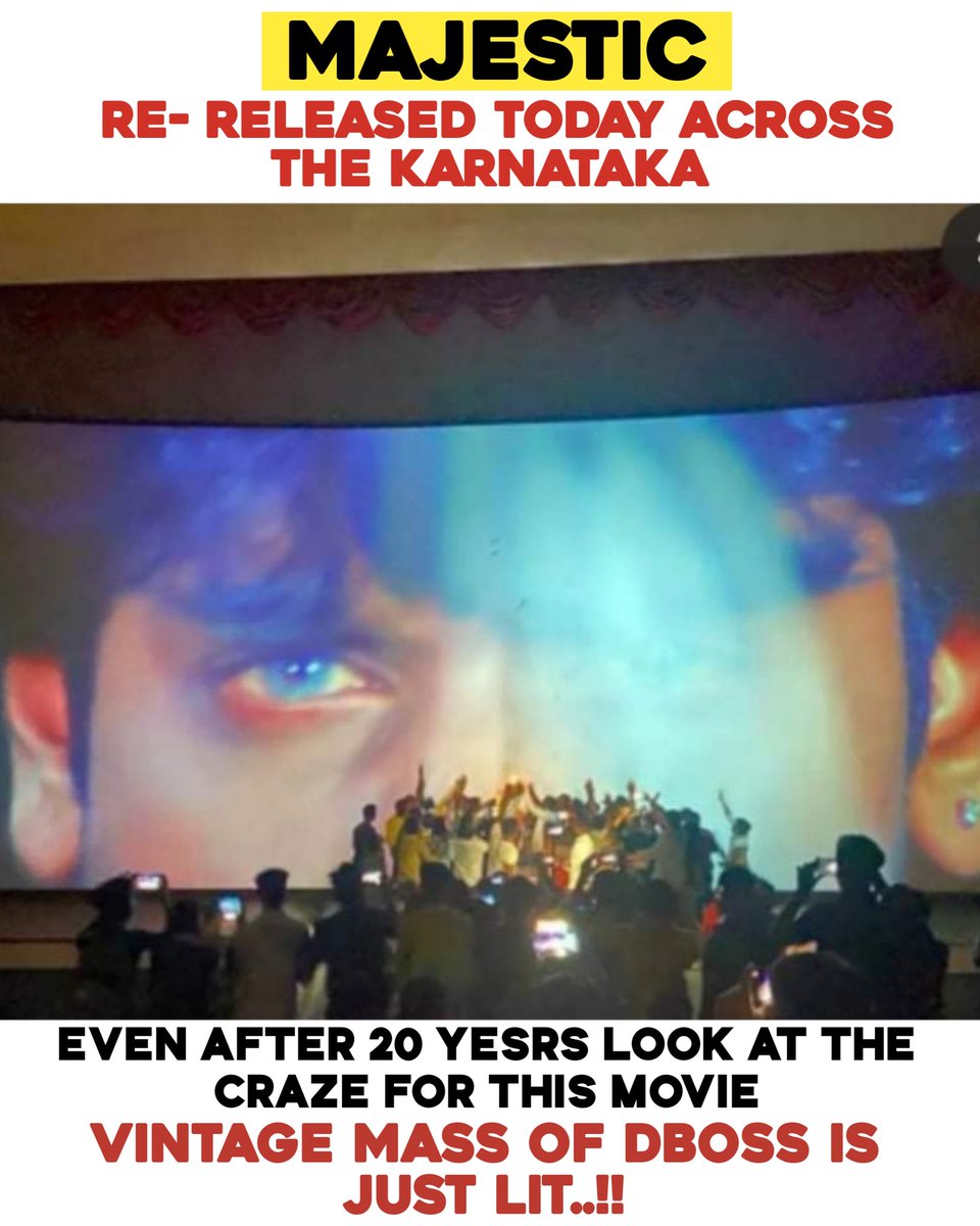 DBossFansTrends's tweet photo. ಹುಚ್ಚರೆಲ್ಲಾ ಡಿಬಾಸ್ ಮುಂದೆ ಬಚ್ಛಾ..!!😉💥
 This ಡೈಲಾಗ್ 🔥

#DBoss #Kranti #Majestic @dasadarshan https://t.co/RQavn7PnBu