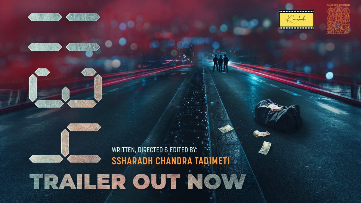 rameshlaus's tweet photo. Here's the gripping trailer of #1134Film.
▶️ https://t.co/D4OGlYYCyl
🎬 :@Ssharadhchandra
💰 :#RamdhuniCreations
🌟ing :#Gangadhar #bhargav #Phani #krishna
🎼 : #Sharath #shivtej
📽️:#Najeeb #jithender
📣 :@TheSaiSatish @ParvathaneniRam https://t.co/lO2OTEnpHM