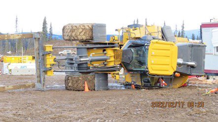 KanahusFreedom's tweet image. Coastal Gaslink pipeline owned by TC Energy came under attack the other night with over a million dollars worth of sabotage.  #coastalgaslink