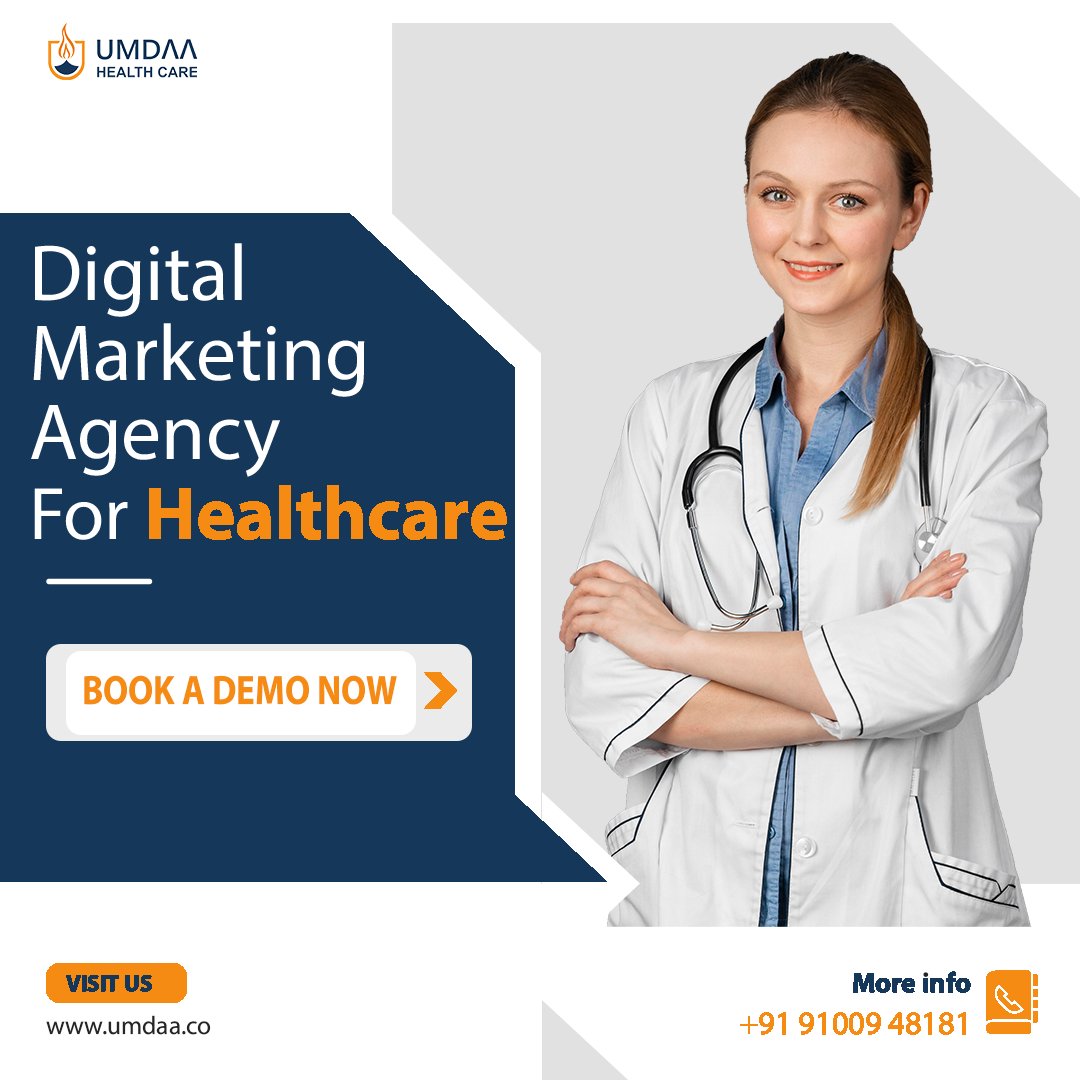 UmdaaDM's tweet photo. UMDAA Healthcare is the Best Healthcare Digital Marketing Agency in Hyderabad.
Contact Us: +91 9100948181
Website: https://t.co/4sjvKL4MO0
#HealthcareDigitalMarketingServicesInHyderabad #HealthcareSEOservices #HealthcareDigitalMarketingServices https://t.co/gH59LePjd7
