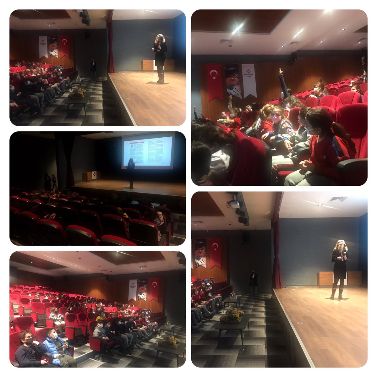 PDR birimi tarafından 5.Sınıf öğrencilerimiz ile “Başarıya Götüren Test Teknikleri” sunumu gerçekleştirildi. Öğrencilerimiz motivasyon, planlama ve test teknikleri ile ilgili paylaşımlarda bulundular. #KAREM #bahcesehirPDR