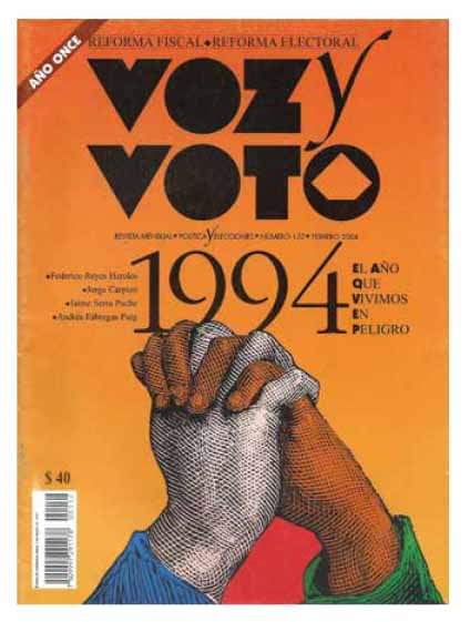 revistavyvmx's tweet image. 👨‍🎨 El maestro Rafael López Castro lleva 2️⃣9️⃣ años narrando la historia electoral y política de #México a través de las portadas de la @revistavyvmx y a manera de homenaje nuestra sección #PoderdeLaImagen recoge una muestra de su trabajo
📸 vozyvoto.com.mx #AccesoLibre