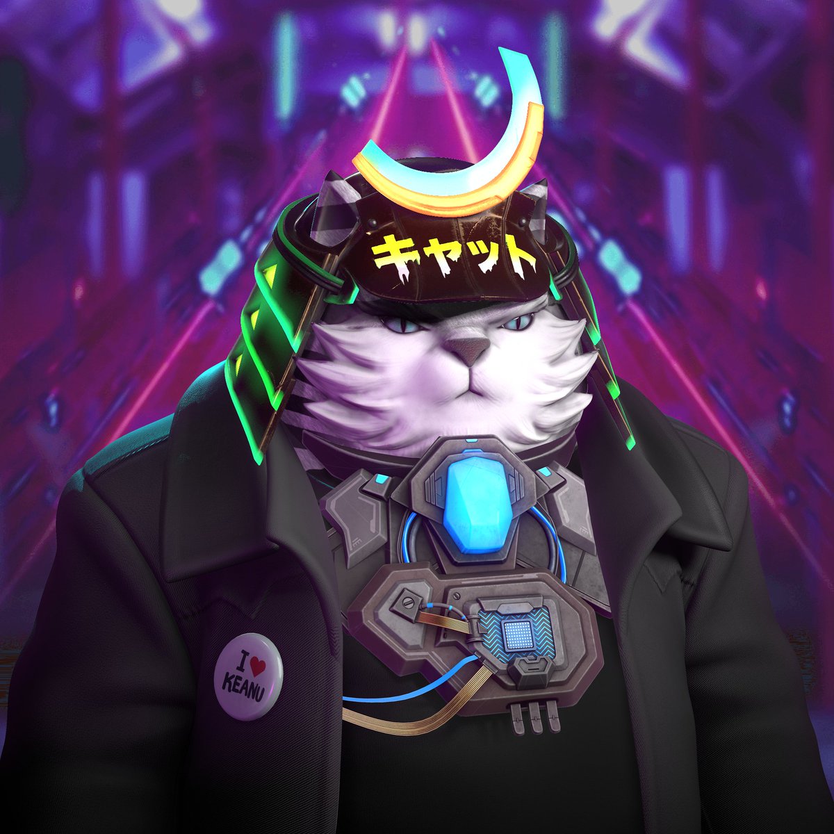285barrrney's tweet photo. @CryptoGhostKing CHECK OUT THIS PROJECT!!!! @CatpunkNFT is a potential project with excellent artwork!Also, the team's working on 3D Gallery (coming soon in Q2) and Metaverse.JOIN NOW DON'T FOMO!!!!!! https://t.co/UsaaOwImqL