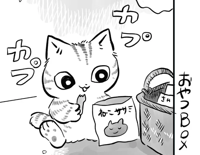 盗み食い上等、トラ 