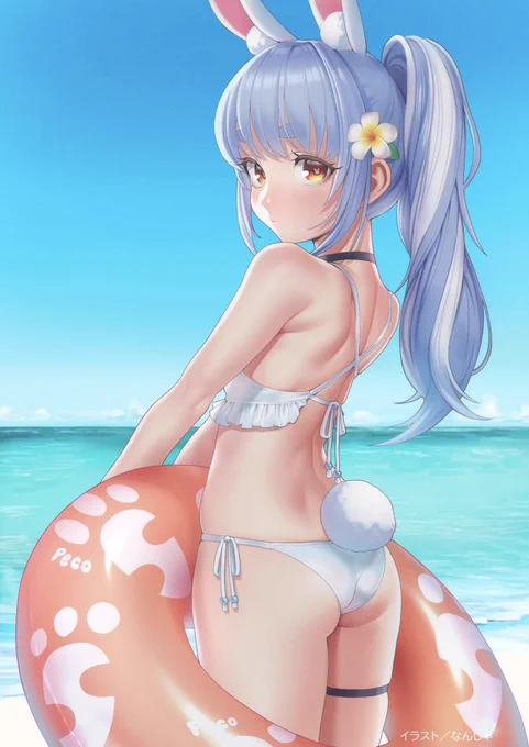 #くそ寒いので水着絵を貼る 
