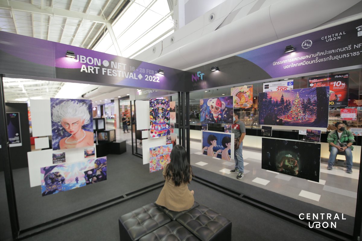 Thank you so much CTUB!! 
ใครสนใจแวะไปชมได้ที่อุบลนะคร้าบบ
ยังมีงานเพื่อนๆศิลปินอีกกว่าร้อยชิ้นเลย 

📆ระหว่างวันที่ 16 - 28 กุมภาพันธ์ 2565 
📍ณ ลานบึงบัว ชั้น 3 ศูนย์การค้าเซ็นทรัล อุบลราชธา