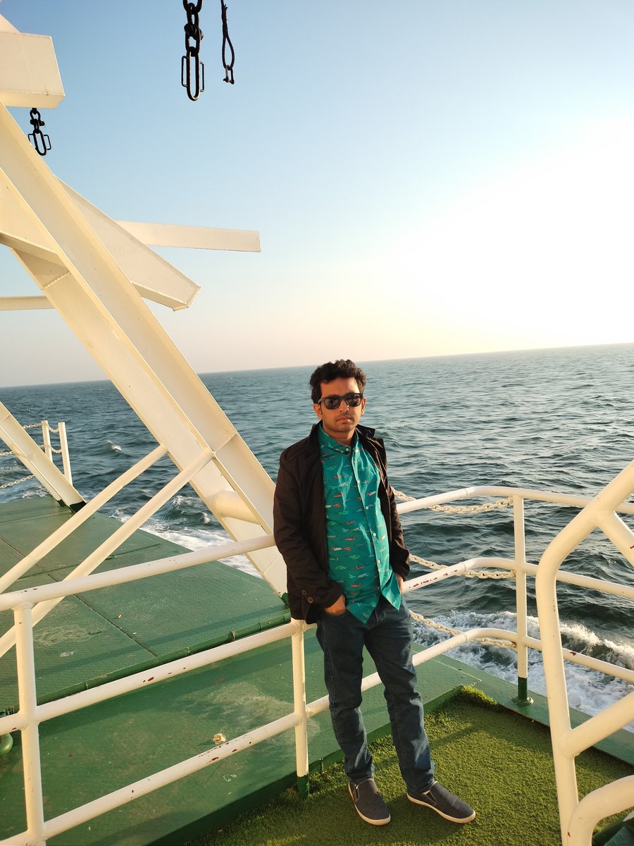 A special journey from Saint martin to Cox's Bazar.