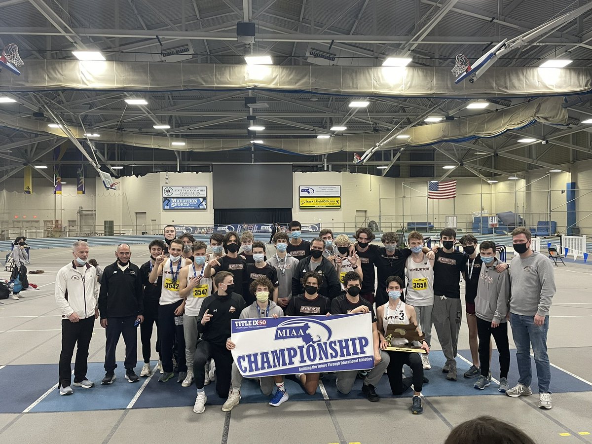 MIAA033's tweet photo. Congratulations to the MIAA Division 4 Boys Indoor Track State Champions, @Port_Athletics
#gameonmiaa @KBrouillard12 https://t.co/63h7Pa4D8f