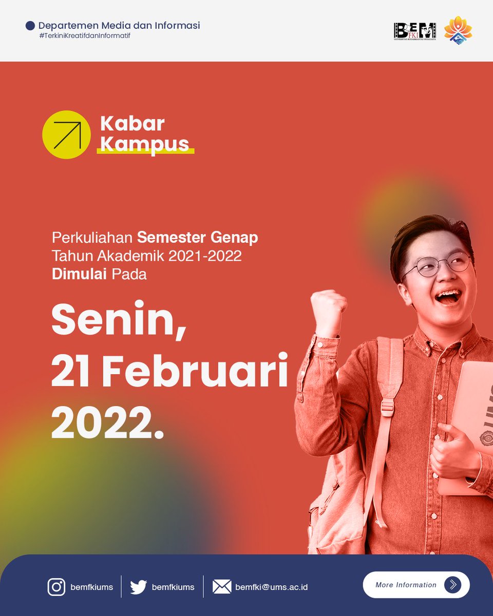 BEM FKI UMS tweet media