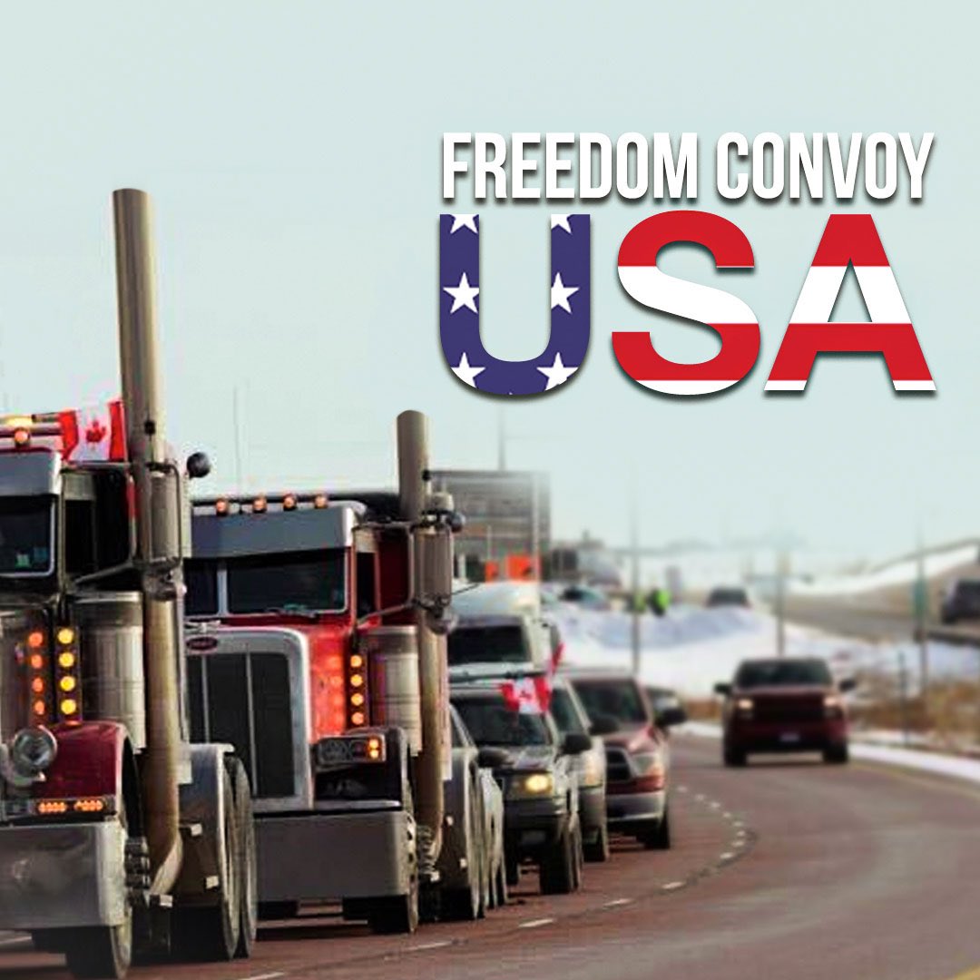 America's Trucker's are uniting in a cross country #FreedomConvoy to end the unscientific, unconstitutional govt overreach

These truckers are good, honest patriotic Americans tired of their God given rights being taken by the Govt

Sponsor a trucker: givered.us/?0217pbf