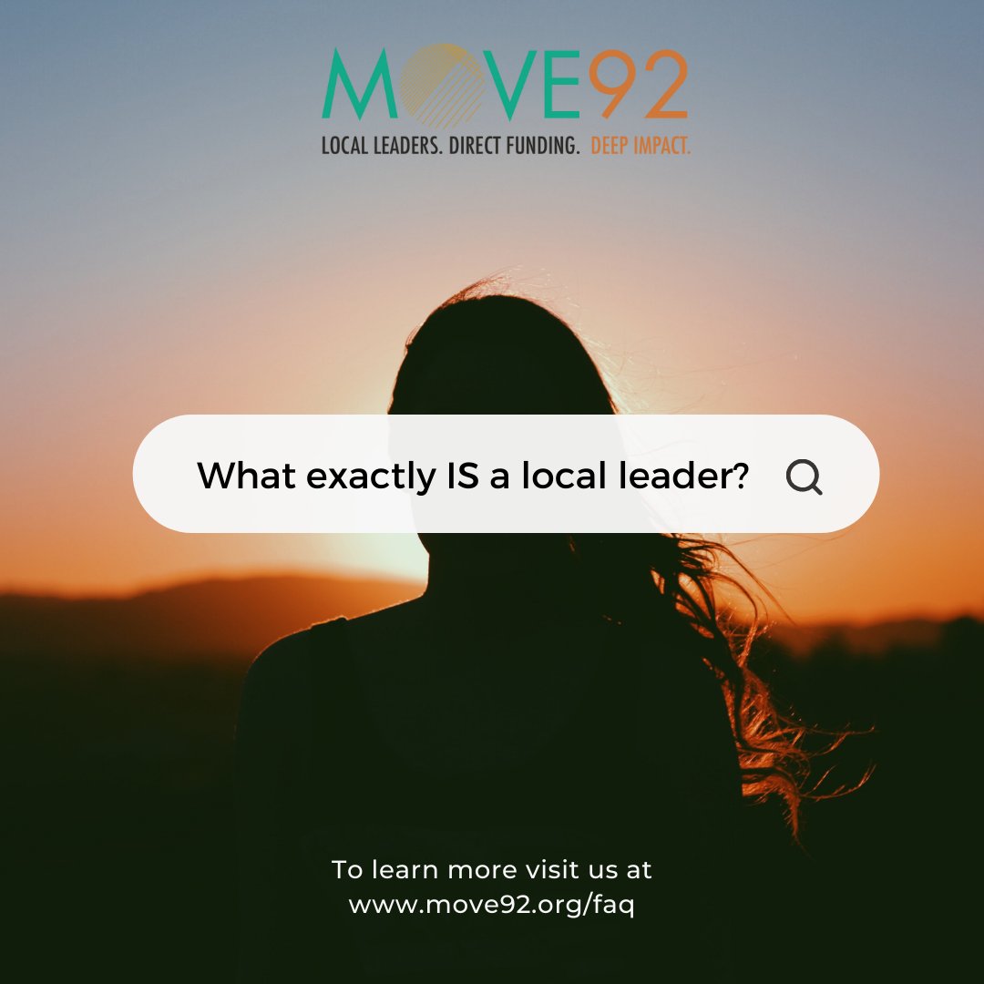 Movethe92's tweet photo. Local leaders know the unique issues of their community inside and out and are actively working to build up the next generation of leadership within it.

#LocalLeadership #grassroots #trustbasedpartnerships
#trustbasedphilanthropy #philanthropy https://t.co/EtXDA1g0cK