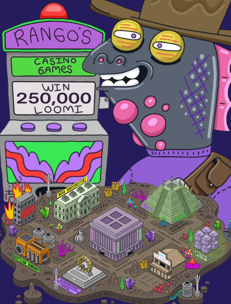 Rangos discord casino game is now live!
250,000 $LOOMI to the winner ! 
Details on discord 
discord.com/invite/coldblo…