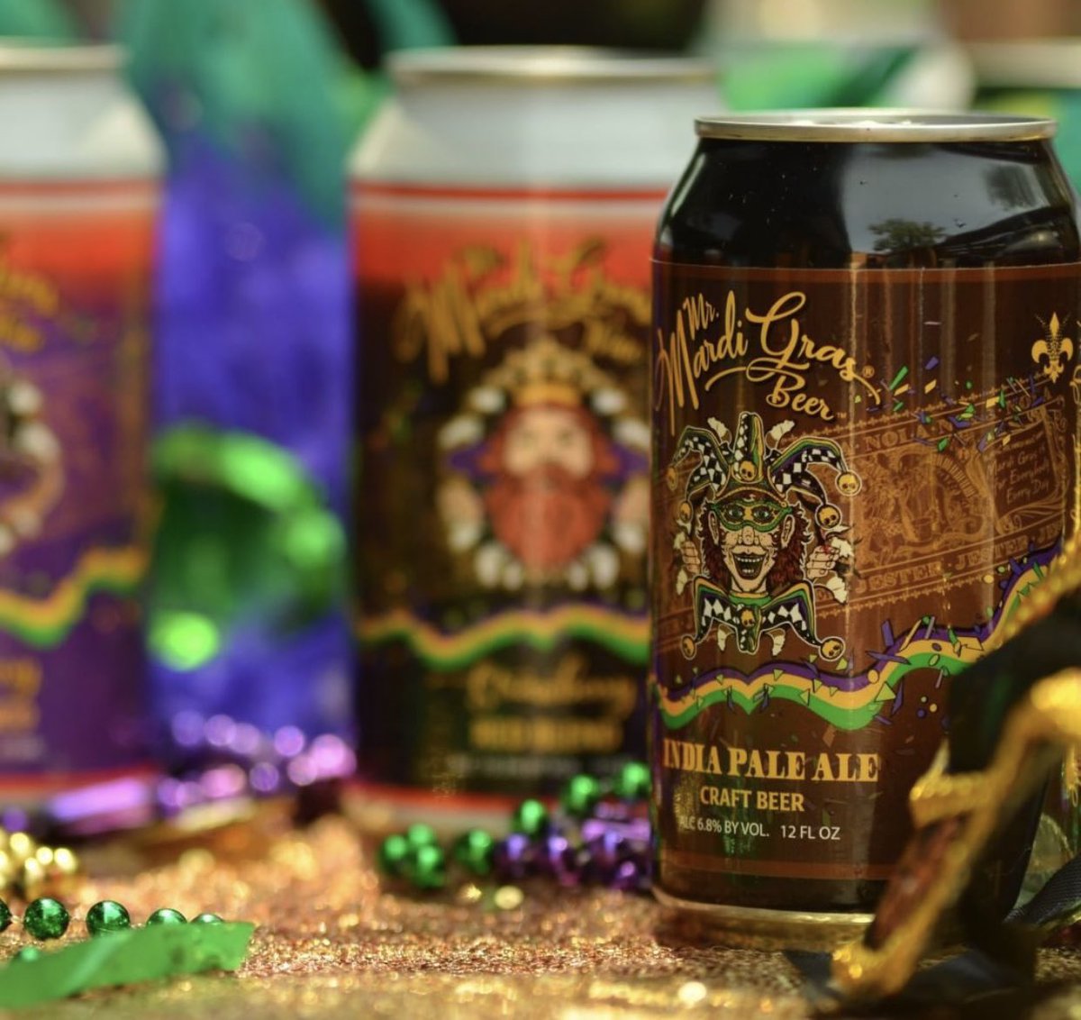 @BeerAdvocate The new @mrmardigraswine Jester IPA! It is not just a beer, it’s Jester Beer!!! #beerhere