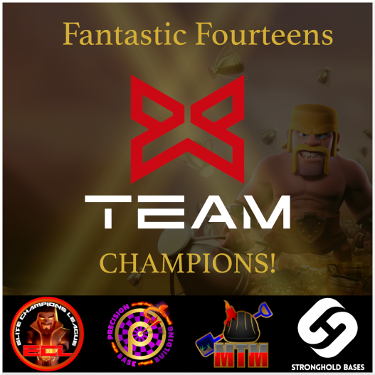 XTeamESport's tweet photo. We did it! Champion of ECL 
OP performance for everyone! @Denden_COC @Tad219_coc 
also want to thank the builder @Den9094 from @ClashConstruct for the op bases
great team from the opponent, gg to them too.
first champion of 2022, but not the last.

@ECLClashofClans #XTeam https://t.co/11ml8MqVGH