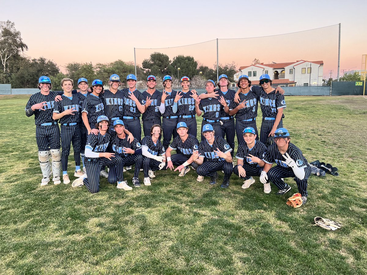 Corona del Mar HS Baseball (@cdm_baseball) on Twitter photo Winner Winner! Kings beat Damien 2-1. #GoKings <a href="/ocvarsity/">ocvarsity</a> <a href="/latsondheimer/">eric sondheimer</a> <a href="/LesLukach/">๐๐๐ฌ ๐๐ฎ๐ค๐๐๐ก</a> <a href="/TheDailyPilot/">The Daily Pilot</a> <a href="/OCSportsZone/">OC Sports Zone</a> Winner Winner! Kings beat Damien 2-1. #GoKings <a href="/ocvarsity/">ocvarsity</a> <a href="/latsondheimer/">eric sondheimer</a> <a href="/LesLukach/">๐๐๐ฌ ๐๐ฎ๐ค๐๐๐ก</a> <a href="/TheDailyPilot/">The Daily Pilot</a> <a href="/OCSportsZone/">OC Sports Zone</a>