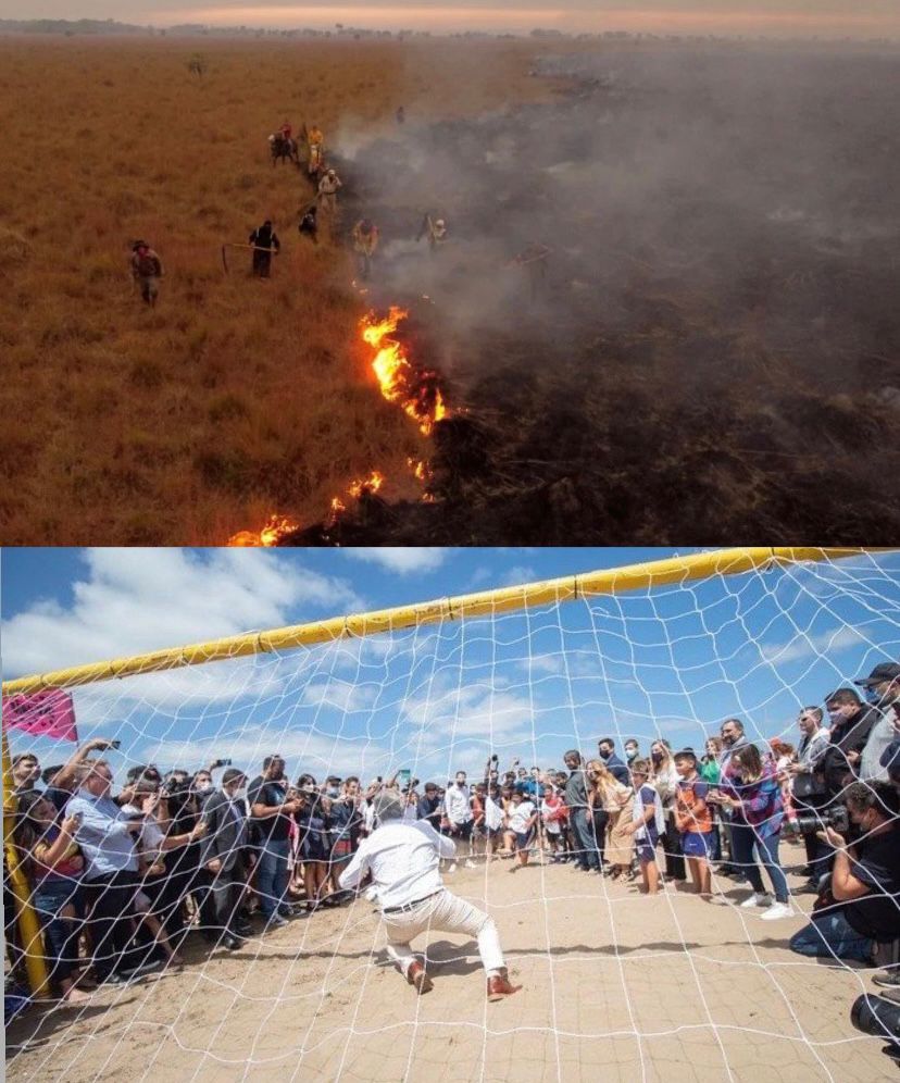 Alberto Fernández, un Presidente sin vergüenza, sin alma.
