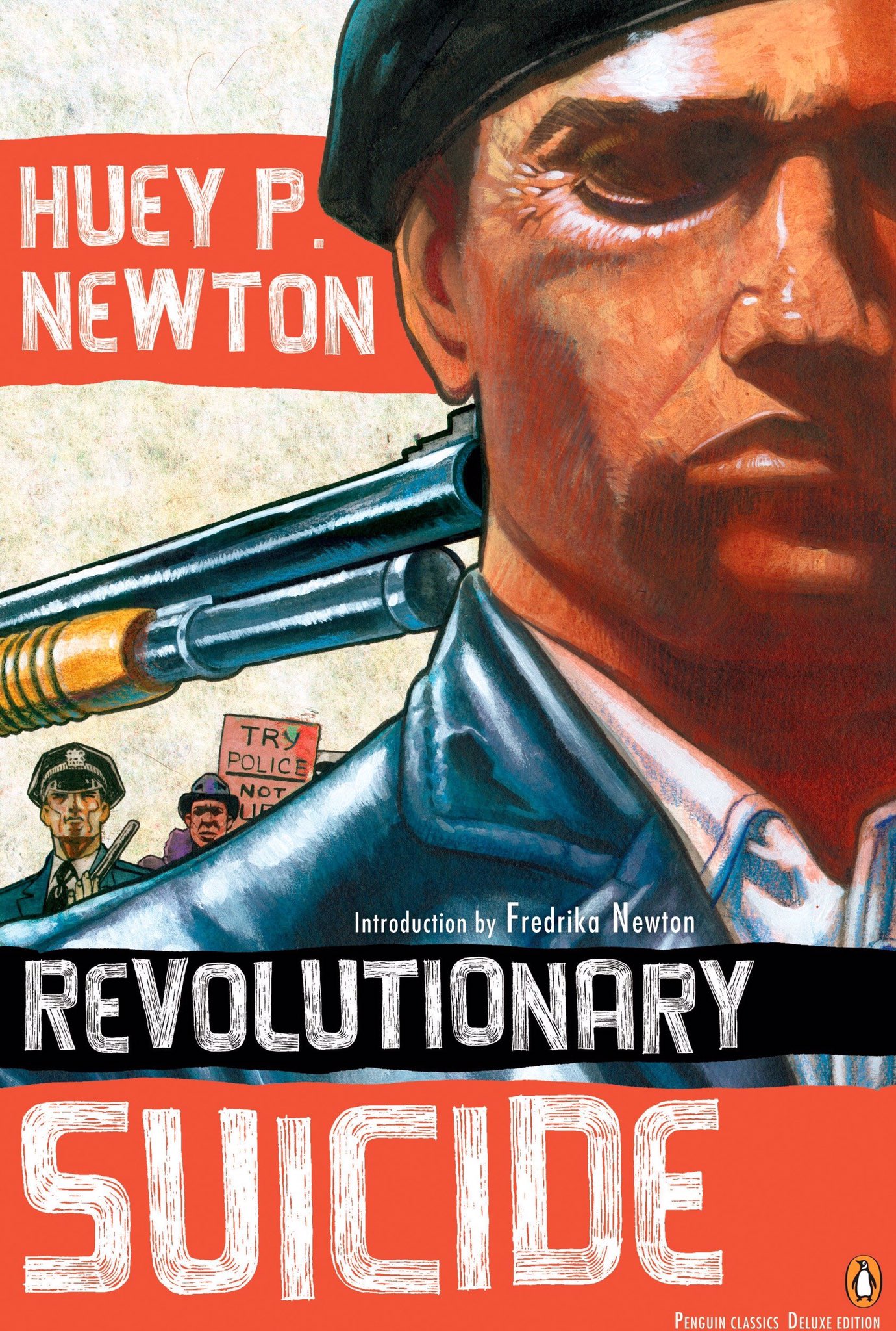 Happy Birthday to Huey P. Newton, I just ordered Revolutionary Suicide. 