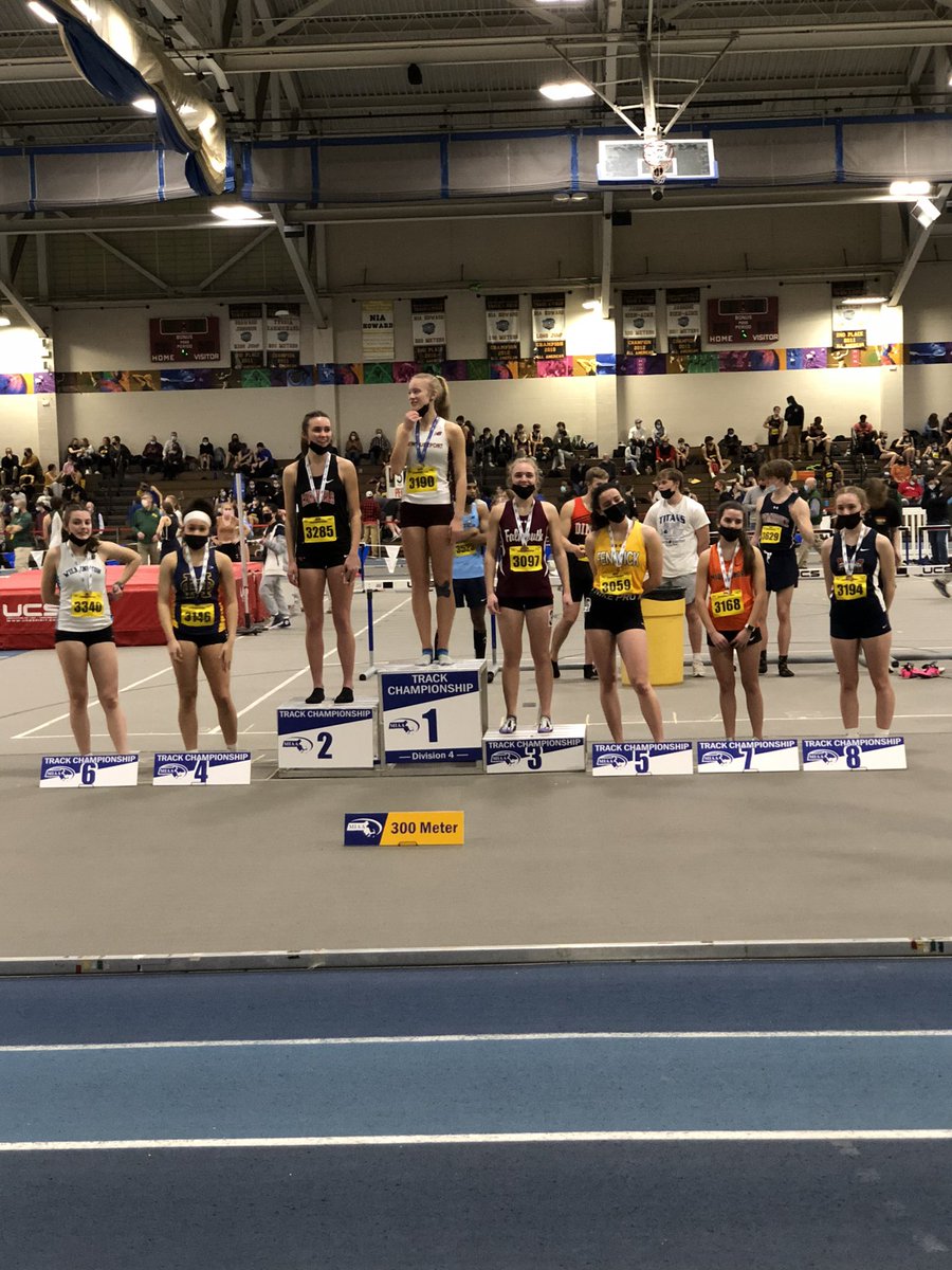 Division 4 State Meet

Lucia Conti placed 5th in the 300m with a time of 43.39!! 

#FenwickTF <a href="/We_Are_Fenwick/">Fenwick Crusaders</a>