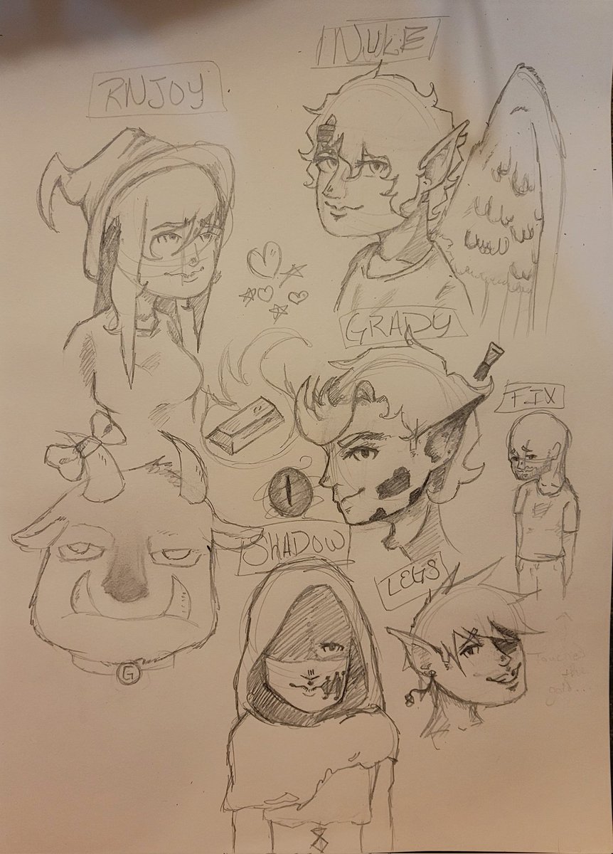 court_devils's tweet photo. Doodle :D #DominionSMPfanart https://t.co/YNsYmFyvND