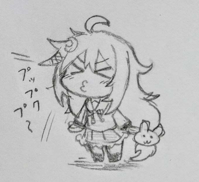 昨日のお絵描き 