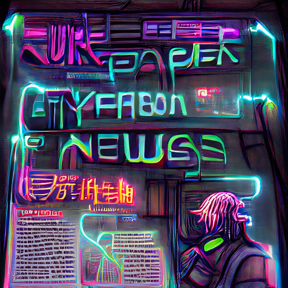 doppelNFTs's tweet photo. Sweeping @CPDistricts too.  Decided a few of these will be going in the office.  NFA advice at all but I always liked the art, 200 supply, HD being updated to ARWEAVE pretty soon.  #SolanaNFTs https://t.co/8ElXfCTQTz