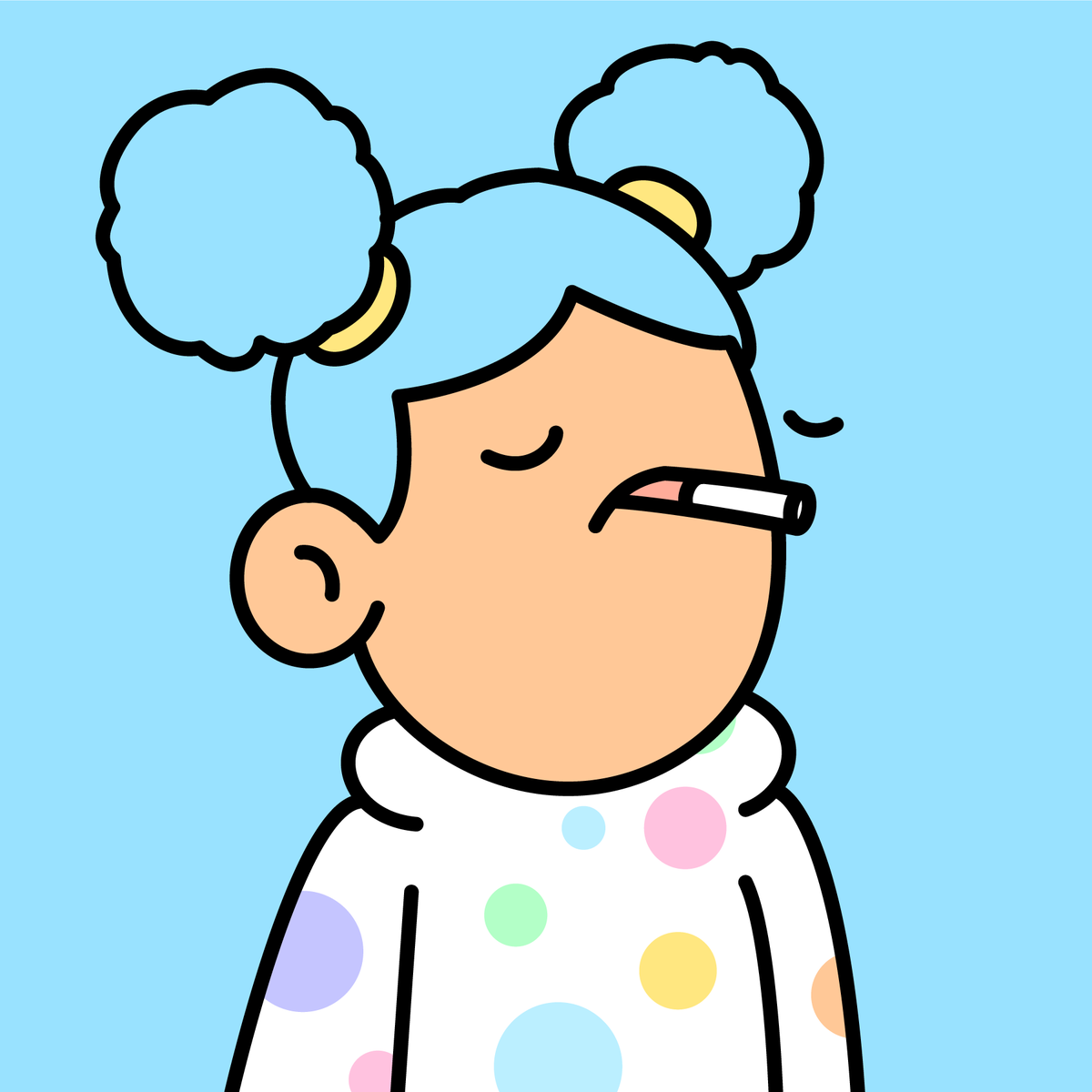 BoredAper's tweet photo. I'm a proud holder of these four rare @doodles but where's my doodles fam at? 

#Doodles #DoodlesNFT #doodle https://t.co/EKYFZpHI9i