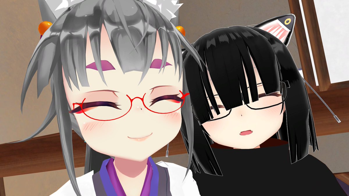 syousa2003's tweet photo. みすみちゃんとパシャリ
SJちゃんとパシャリ
弥雲ちゃんは寝てます
ぬさちゃんとパシャリ
#毎日少佐
#昨日のVRCHAT https://t.co/UKC1rqD5Sw