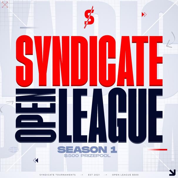 EddieUhh_'s tweet photo. Syndicate Open League Season 1 

🕙: 16 weeks
💰: Winner Take All $500 USD

Rules/Signups via linktree in bio!
#synwin https://t.co/f6eolqjWul