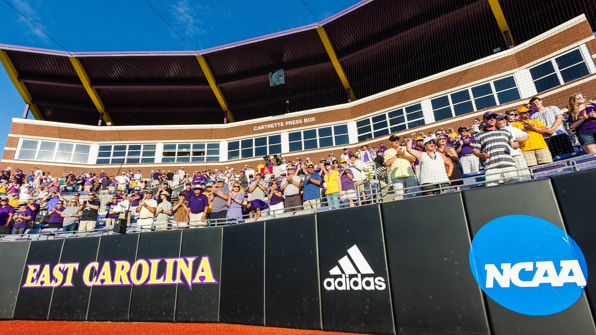 ECU Baseball tweet media
