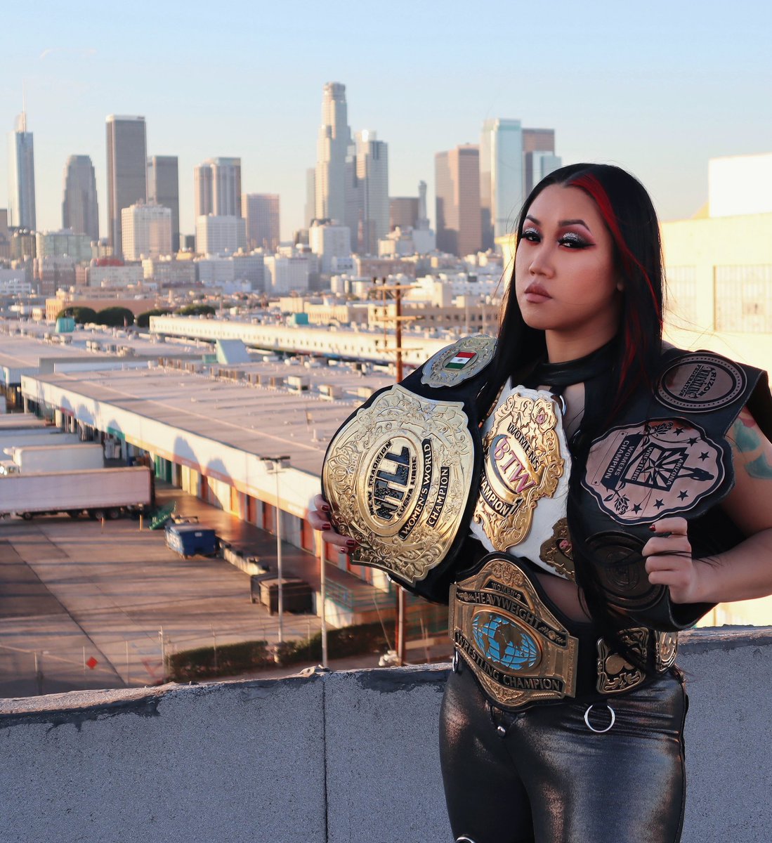 HellBentVixen's tweet photo. California Women’s Wrestler of the Year ❤️‍🔥🏆 https://t.co/kAxNiYltZy
