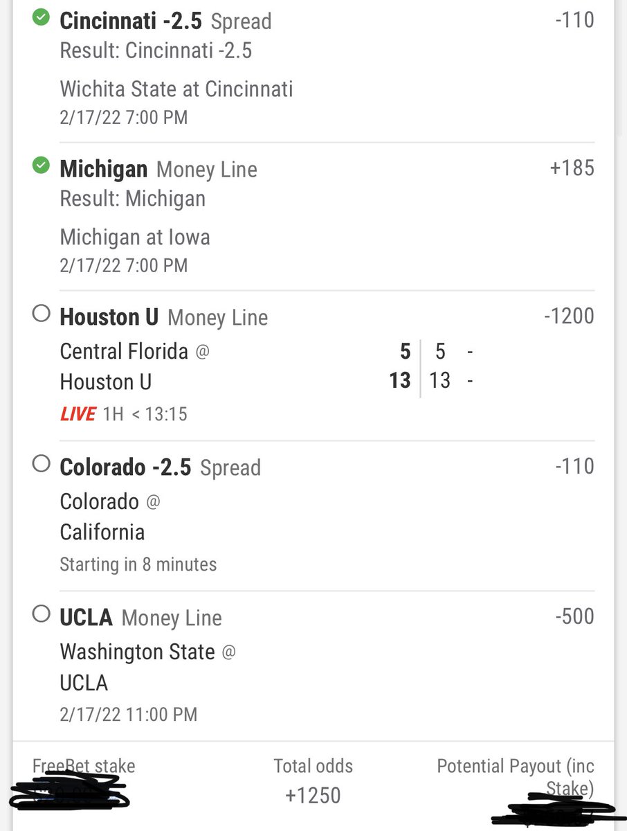 GamblerTherapy's tweet photo. Should I hedge with a cal +2.5?? @XXXMEEZY https://t.co/z95Qo0MZv4
