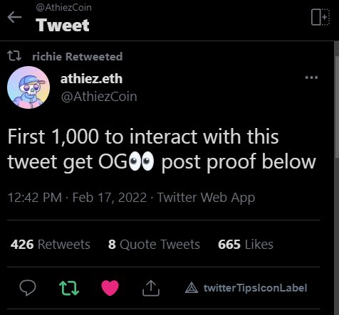 Hanz2629's tweet photo. @AthiezCoin LFG https://t.co/wsI07Jd2GK