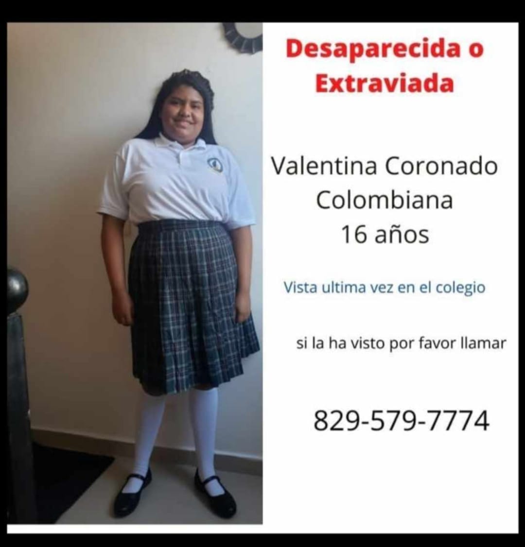 annyajph's tweet photo. Please, cada ayuda cuenta @DesaparecidosR https://t.co/pxTgZcWypa