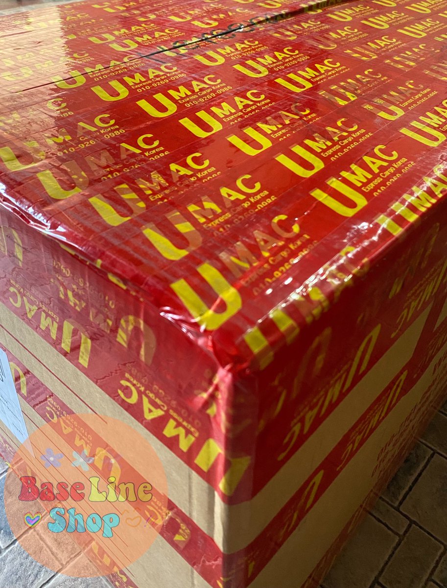 baselineshop's tweet photo. Yayy Happy Hobi Day!!! Our box 6 arrived today! 🥳
— will start sorting tonight
— kindly wait for our dm (no rush po please ☺️)
Thank youuuu! #BLSUpdates 🐳 https://t.co/MXk59NlL2R