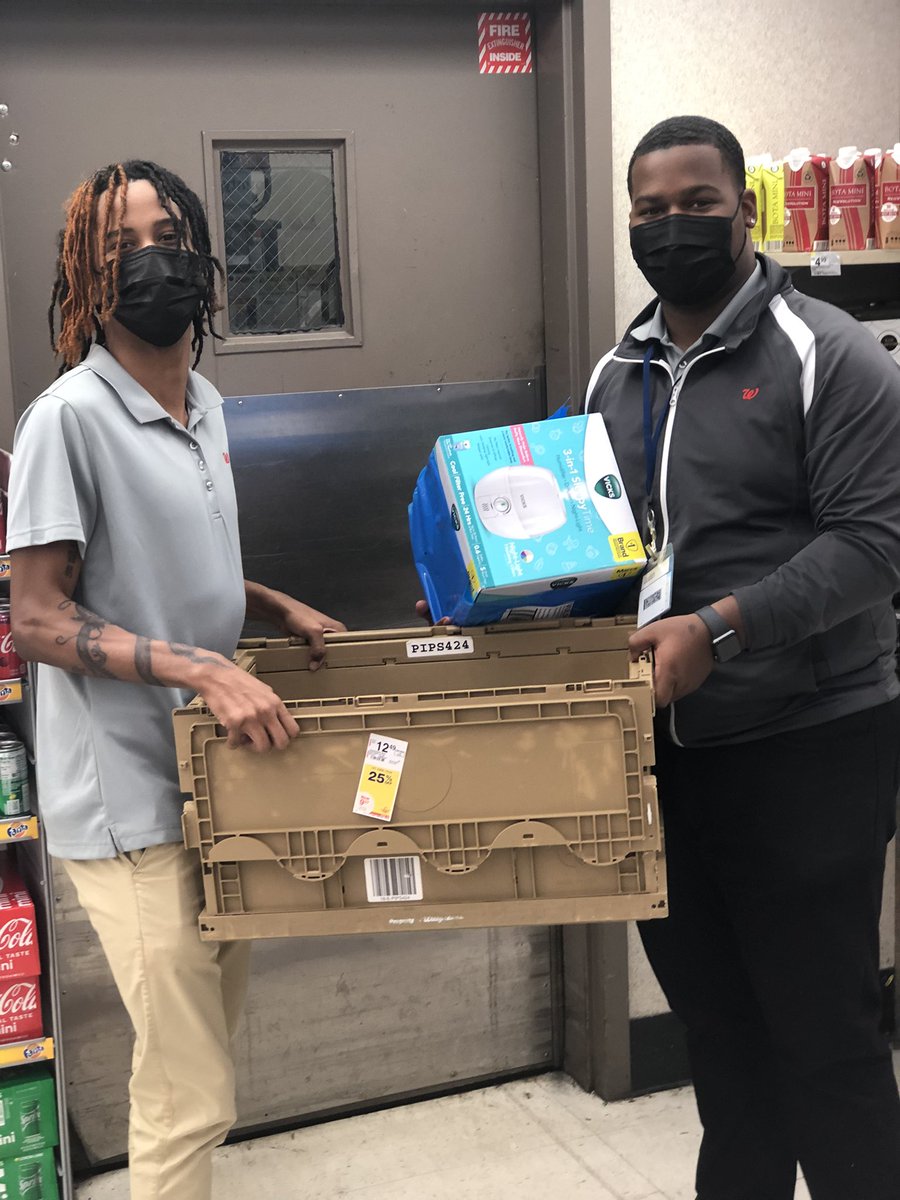 The “Dynamic Duo”, WBL students Judah &amp; Jahridan are making sure Walgreens is well stocked &amp; organized! <a href="/dcsdctae/">DCSDCTAE</a> <a href="/dcsdwbl/">DCSDWBL</a> <a href="/DekalbSchools/">DeKalb Schools, GA</a> <a href="/GeorgiaWBL1/">GAWBL</a>  #gawblworks #WBLwork #CTAEdelivers