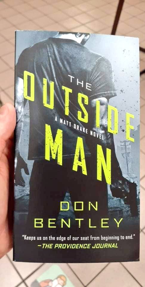 SteveMichAlmo09's tweet photo. Looks like I'm having an action filled weekend with @bentleydonb and #MattDrake in #TheOutsideMan from @BerkleyPub!!! Getting myself ready for #HostileIntent 5/3/22! https://t.co/po2O8fDLLO