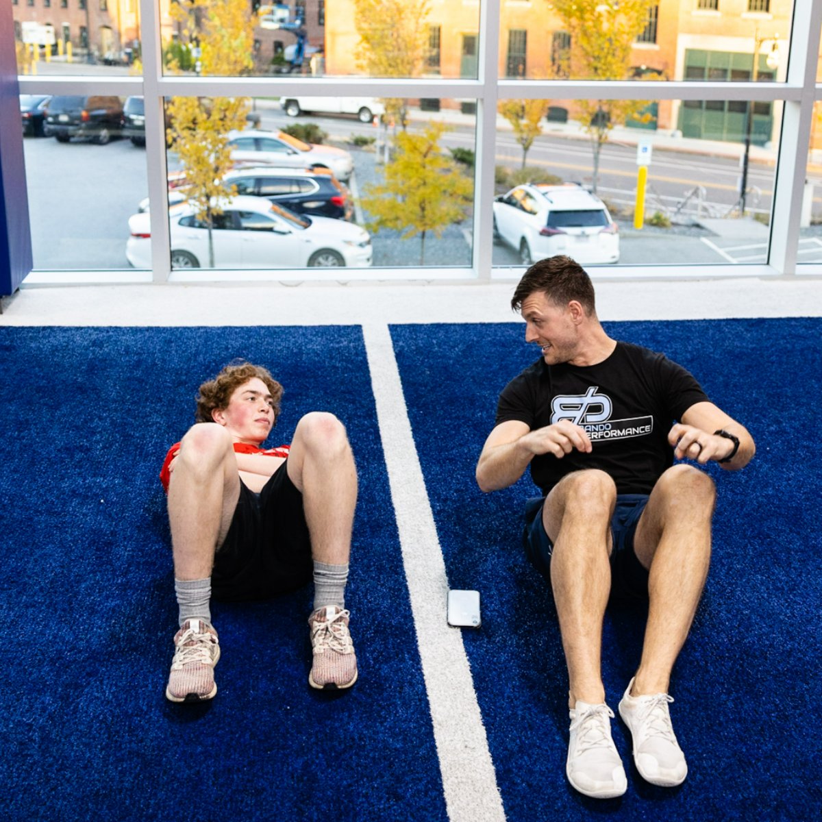 BandoWorcester's tweet photo. Let’s work one-on-one together! Through our private training, we’ll assess your strength, balance, and power to create a workout routine that fits your needs. #PrivateTraining https://t.co/7Sm3Z3nlLT