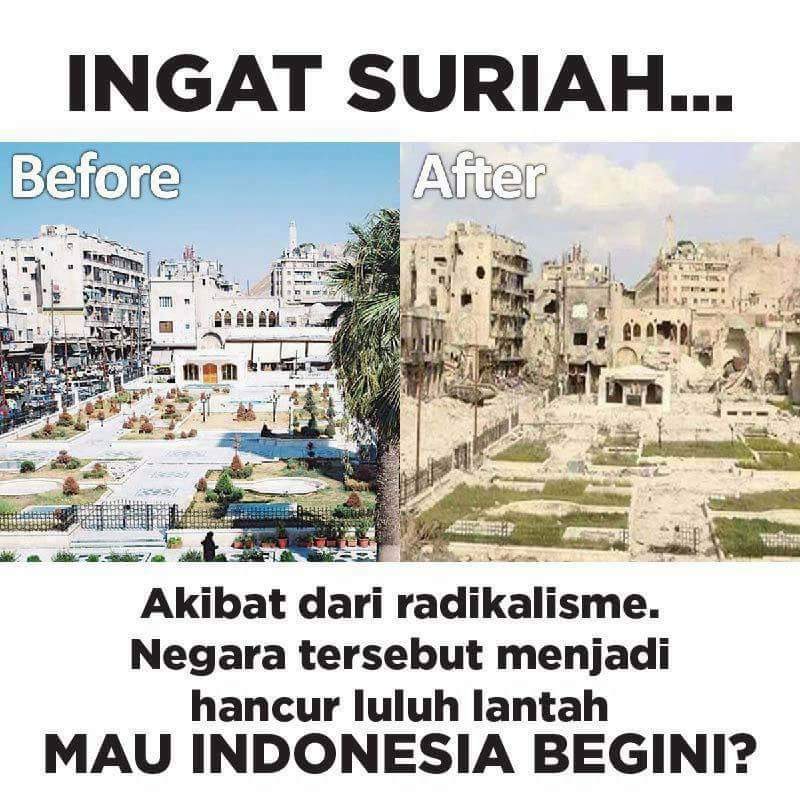 didie_tedjo1's tweet photo. Apakah kaum pendatang sedang konsisten bikin GADUH terus dengan memperalat agama untuk MEMECAH-BELAH bangsa supaya bisa dikuasai ??
#SaveAkalSehat https://t.co/FHsnkeTbNd
