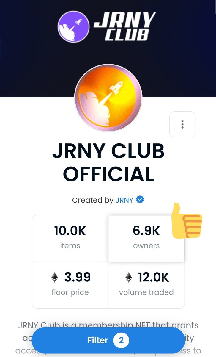 JRNYcrypto's tweet photo. 6.9k holders.... niceeeeee

@JRNYclub https://t.co/aV21tEgkV4