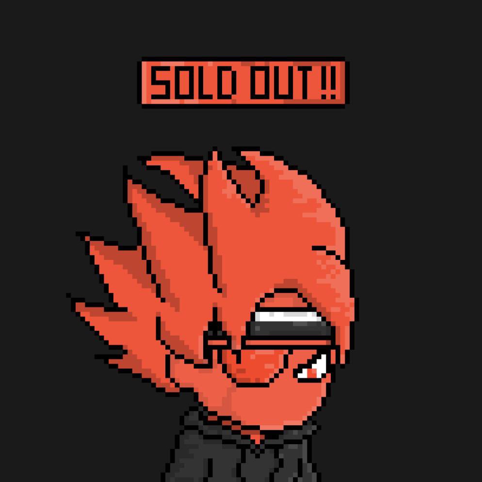 PocketGodz's tweet photo. We have SOLD OUT! Thank you to everyone for all the incredible support. We can't wait to go on this incredible journey with you all and deliver an epic P2E game 🎮   

We are sending through the details over to Magic Eden now and will be listed shortly 🍻 https://t.co/Olx8G8NqKU