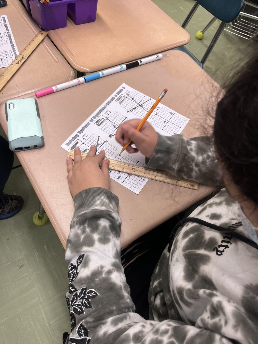 ms_pellicciotti's tweet photo. Graphing systems of equations Whack a Mole activity!!! Students solve the systems of equations problems by graphing to identify the correct point of intersection (aka which mole they whack!😂) #iteachmath #systemsofequations #graphing #mathteacher #pembertonproud https://t.co/Ln9I2yDCqB