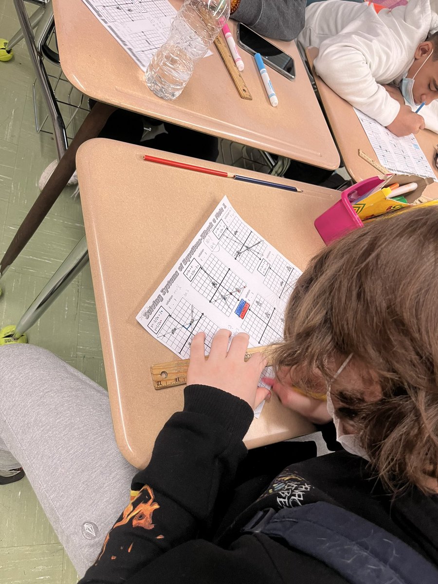 ms_pellicciotti's tweet photo. Graphing systems of equations Whack a Mole activity!!! Students solve the systems of equations problems by graphing to identify the correct point of intersection (aka which mole they whack!😂) #iteachmath #systemsofequations #graphing #mathteacher #pembertonproud https://t.co/Ln9I2yDCqB