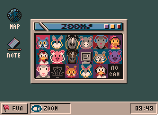 LearnerPixel's tweet image. Farm #zoom meeting

#pixel_dailies @Pixel_Dailies #pixelart