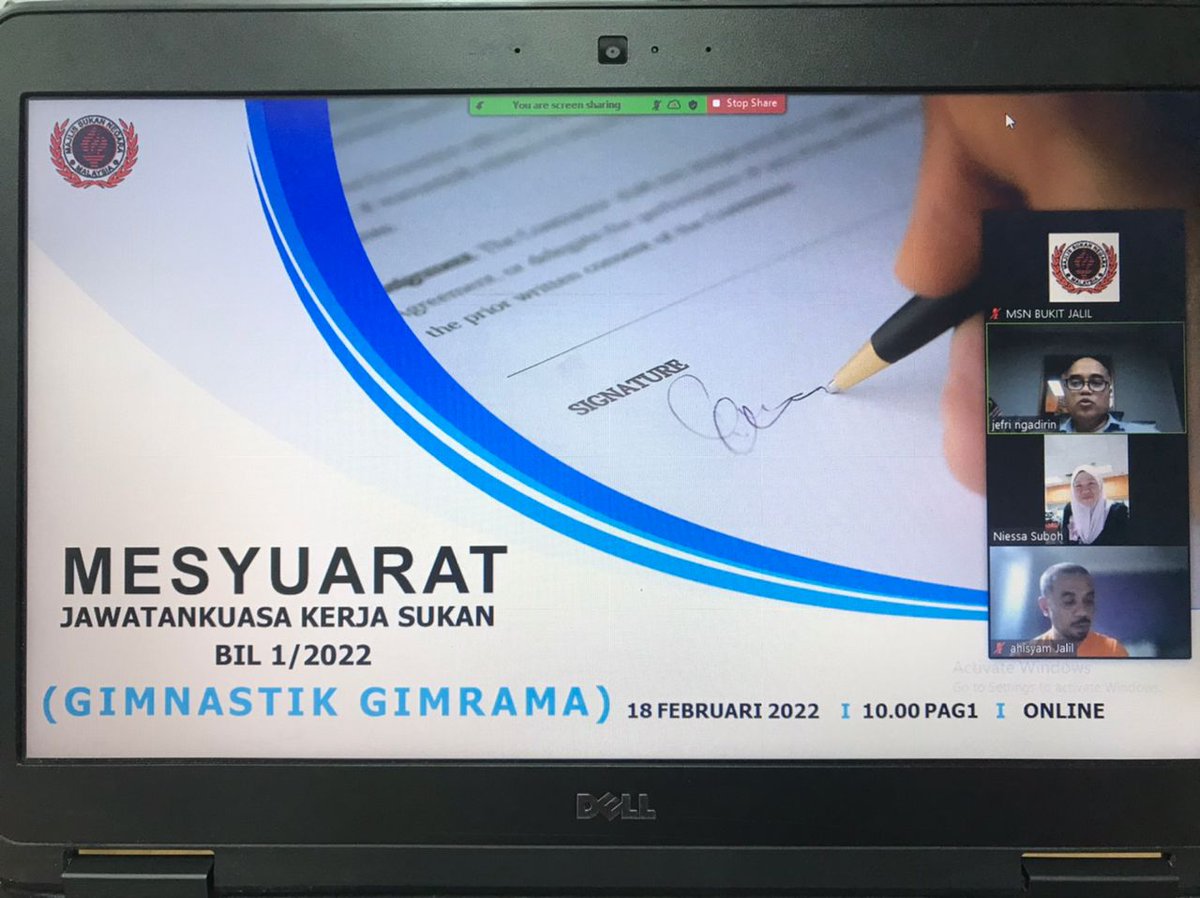 Pelapis's tweet photo. Mesyuarat JKK sukan gimrama bil 01/2022 https://t.co/fRqvaXyyhG
