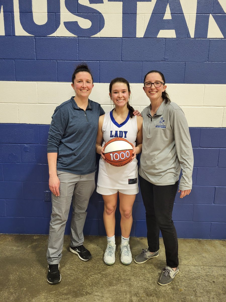 NNLadyMustangs's tweet photo. 1️⃣0️⃣0️⃣0️⃣❕️❕️

Congrats @Jackie_Cline22 ! Way to go out and do your thing tonight! We're so proud of you and everything you've accomplished so far! https://t.co/XYTSM6fOlQ
