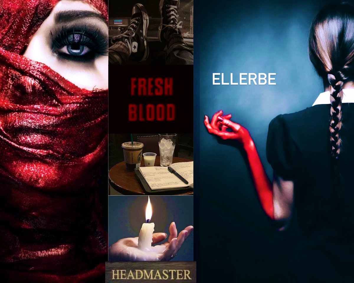 SuperStacey318's tweet photo. Been playing around with my #YA #horror aesthetic &amp; I got it along with the title. YAY! #WritingCommunity #aesthetics #WIP #Ellerbe https://t.co/rJBRKnEihY