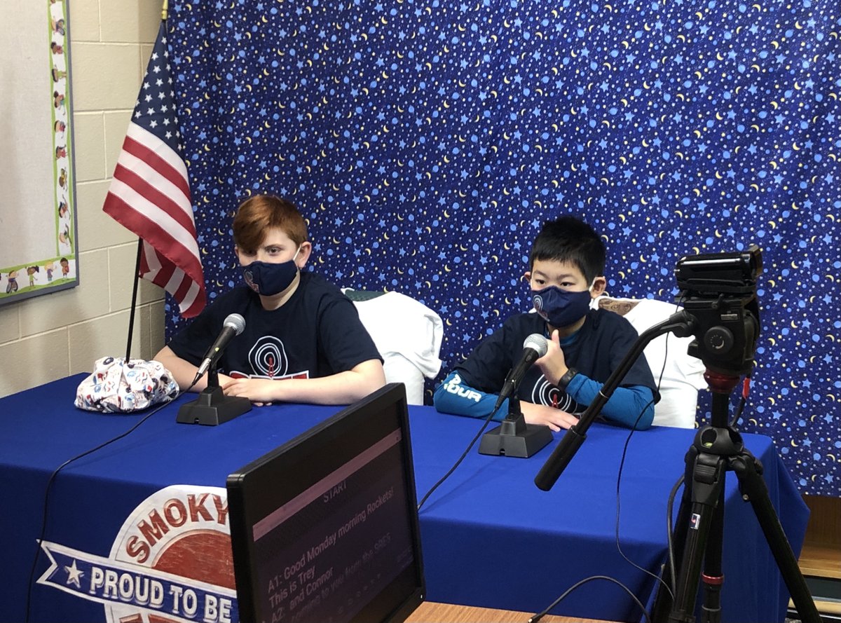 SRE5 Smoky Row Elementary tweet media