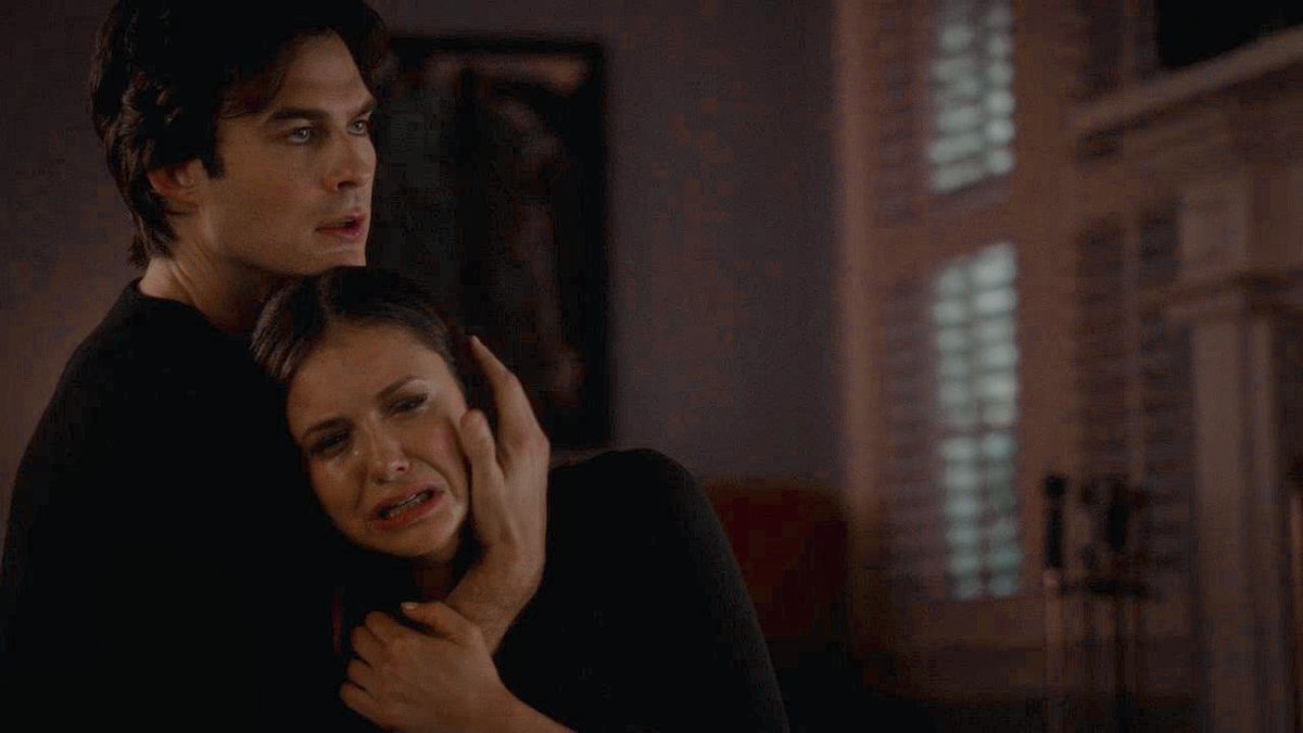 dobredelenx's tweet photo. Nos momentos mais difíceis, Damon e Elena se apoiam, eles sempre estavam lá um para o outro, cuidando um do outro. https://t.co/YShhPWqomM