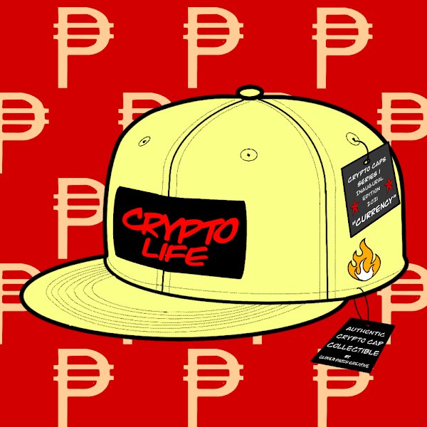 cryptocapsclub's tweet photo. Wow! Crypto Cap #325 showing off the red 🔥🔥🔥 #NFT #PolygonNFTs #opensea https://t.co/lsG79L0Ao6